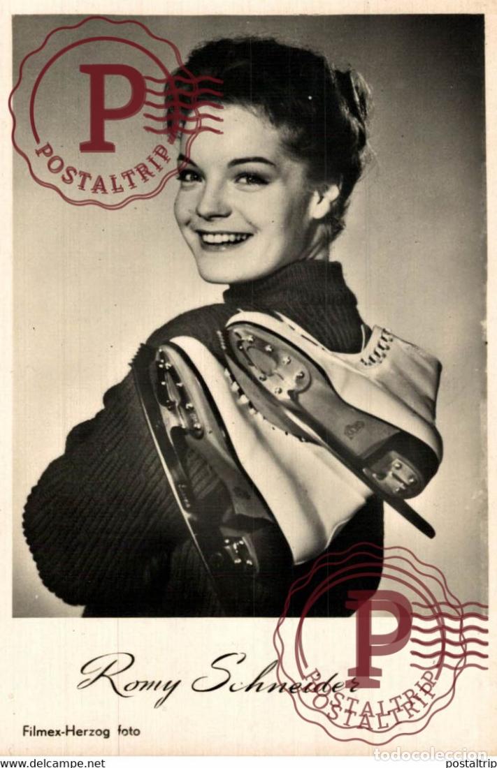 Cine: ROmY SCHNEIDER Filmex Herzog foto STARS ACTORS ACTRESSES ACTEURS ACTRICES