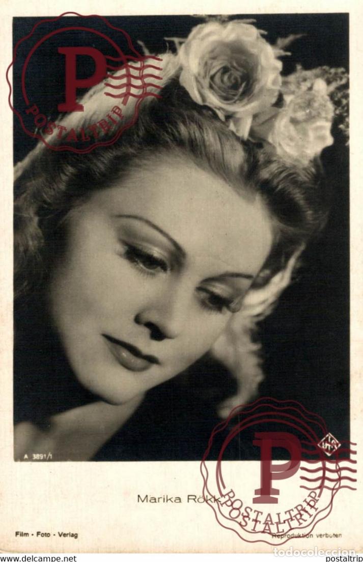 Cine: MARIKA ROKK Film Foto Verlag STARS ACTORS ACTRESSES ACTEURS ACTRICES