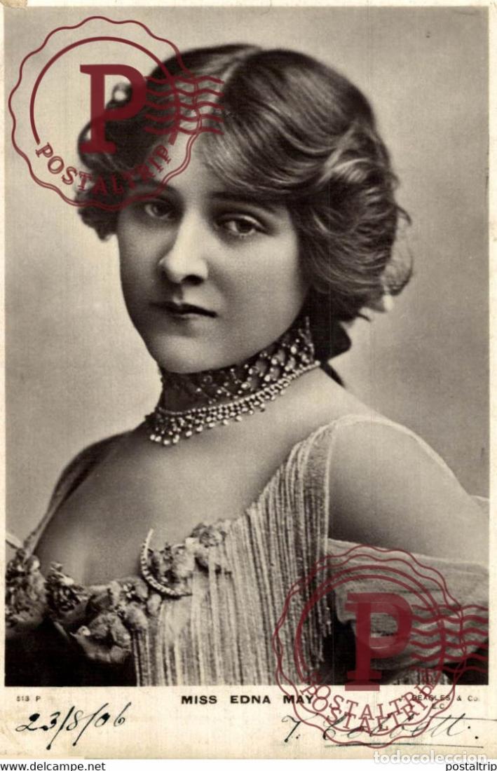 Cine: MISS EDNA MAY STARS ACTORS ACTRESSES ACTEURS ACTRICES