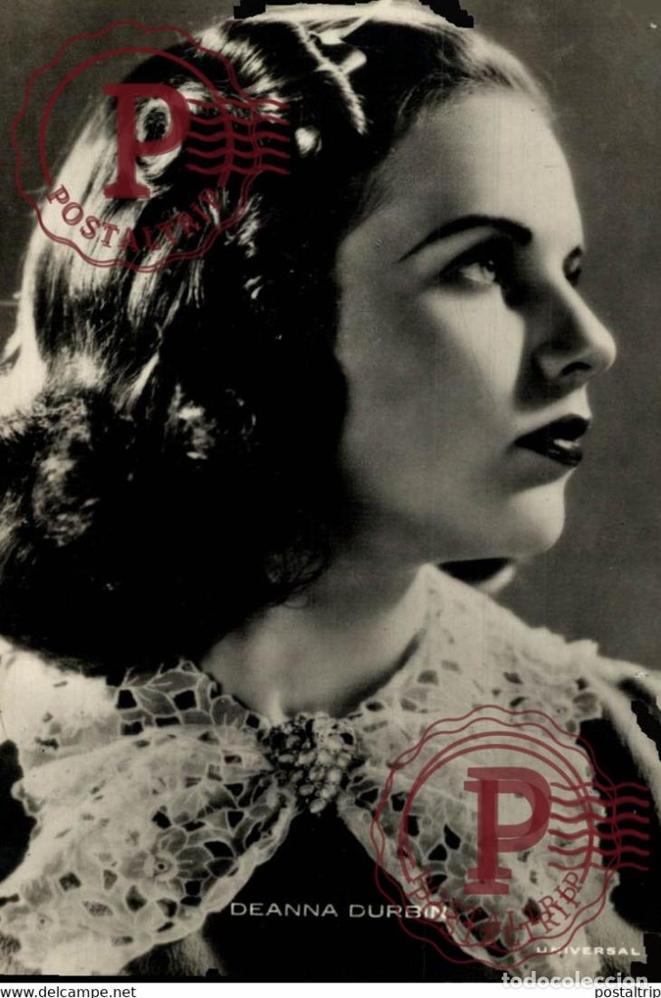 Cine: DEANNA DURBIN UNIVERSAL STARS ACTORS ACTRESSES ACTEURS ACTRICES