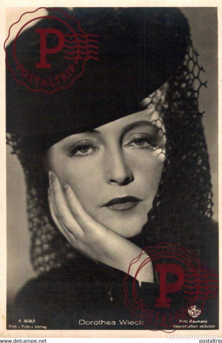 Cine: DOROTHEA WIECK STARS ACTORS ACTRESSES ACTEURS ACTRICES