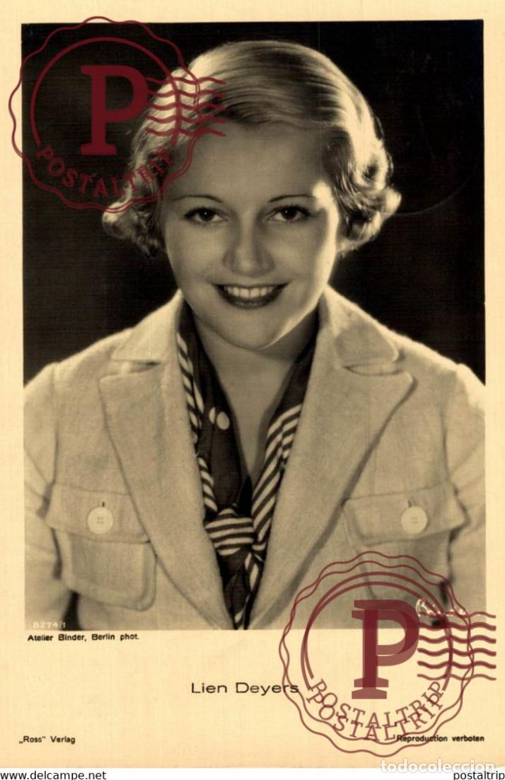 Cine: LIEN DEYERS Atelier Blinder Berlin phot STARS ACTORS ACTRESSES ACTEURS ACTRICES
