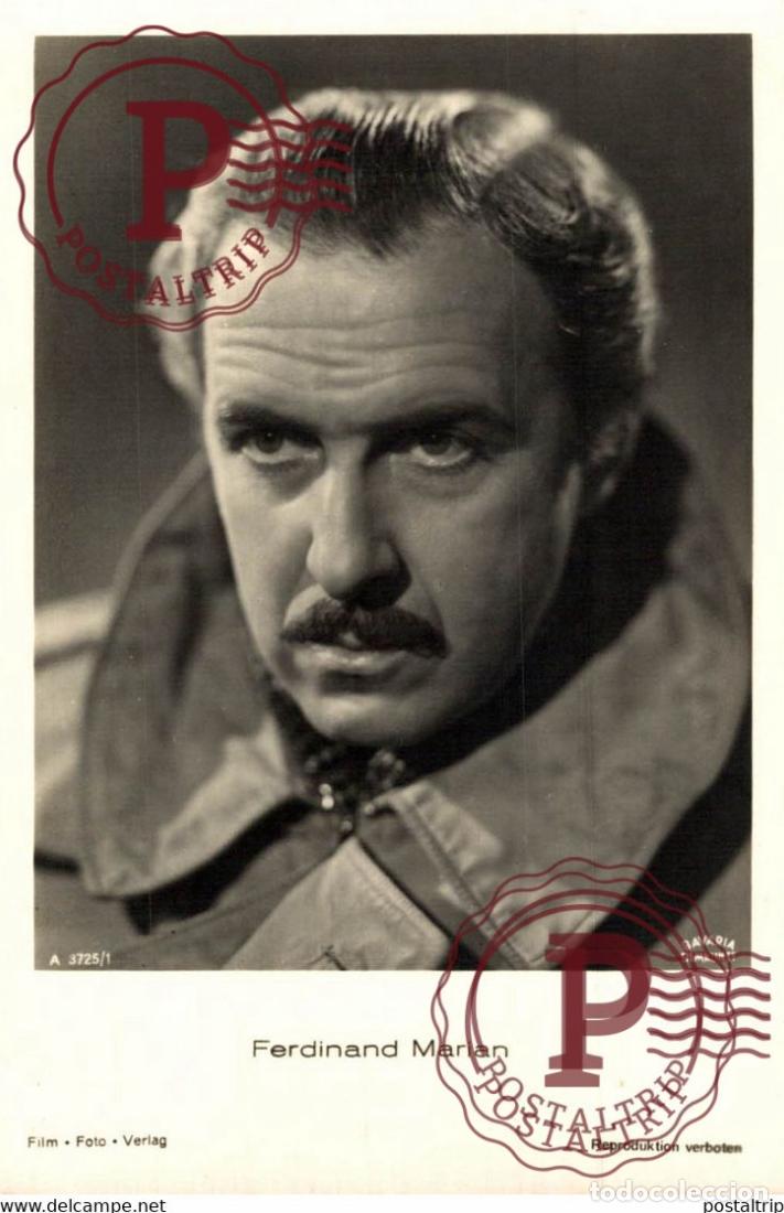Cin&eacute;ma: FERDINAND MARIAN Film foto Verlag Bavaria Filmkunst STARS ACTORS ACTRESSES ACTEURS ACTRICES
