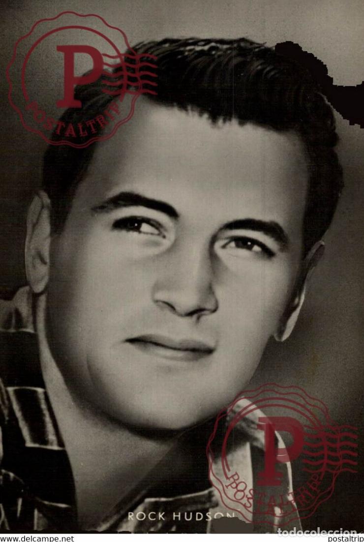 Cin&eacute;ma: ROCK HUDSON portrait STARS ACTORS ACTRESSES ACTEURS ACTRICES