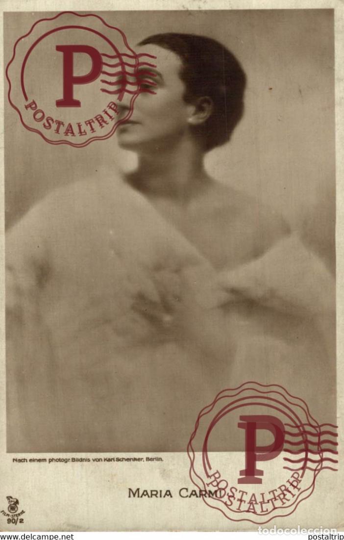 Cin&eacute;ma: MARIA CARMI Film Sterne Blidnis von Karl Schenker Berlin STARS ACTORS ACTRESSES ACTEURS ACTRICES