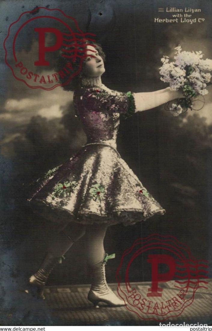 Cin&eacute;ma: LILLIAN LILYAN with the Herbert Lloyd C&ordm; STARS ACTORS ACTRESSES ACTEURS ACTRICES