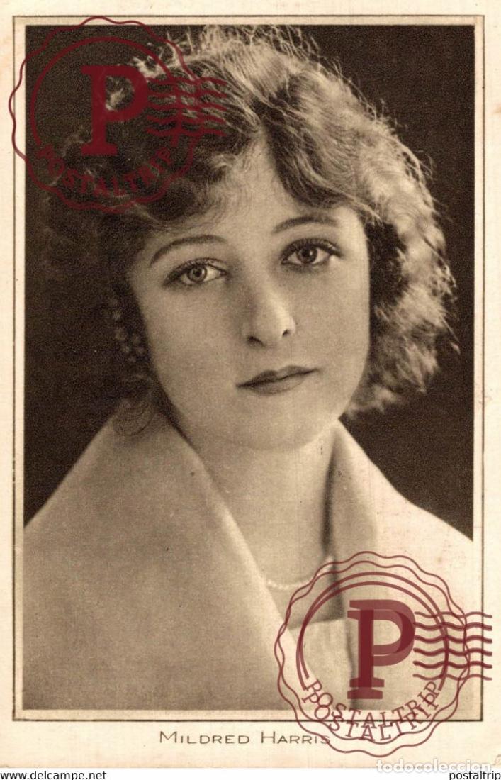 Cin&eacute;ma: MILDRED HARRIS Pictures portrait Gallery London STARS ACTORS ACTRESSES ACTEURS ACTRICES