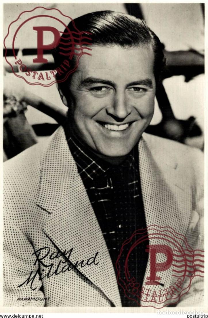 Cin&eacute;ma: RAY MILLAND Paramount Studio STARS ACTORS ACTRESSES ACTEURS ACTRICES