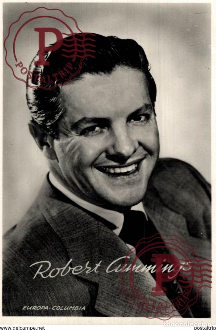Cin&eacute;ma: ROBERT CUMMINGS Europa Columbia STARS ACTORS ACTRESSES ACTEURS ACTRICES
