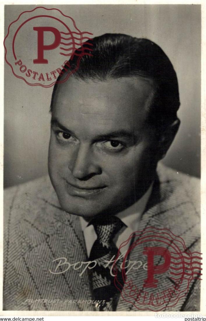 Cinema: BOB HOPE Filmtrust Paramount STARS ACTORS ACTRESSES ACTEURS ACTRICES