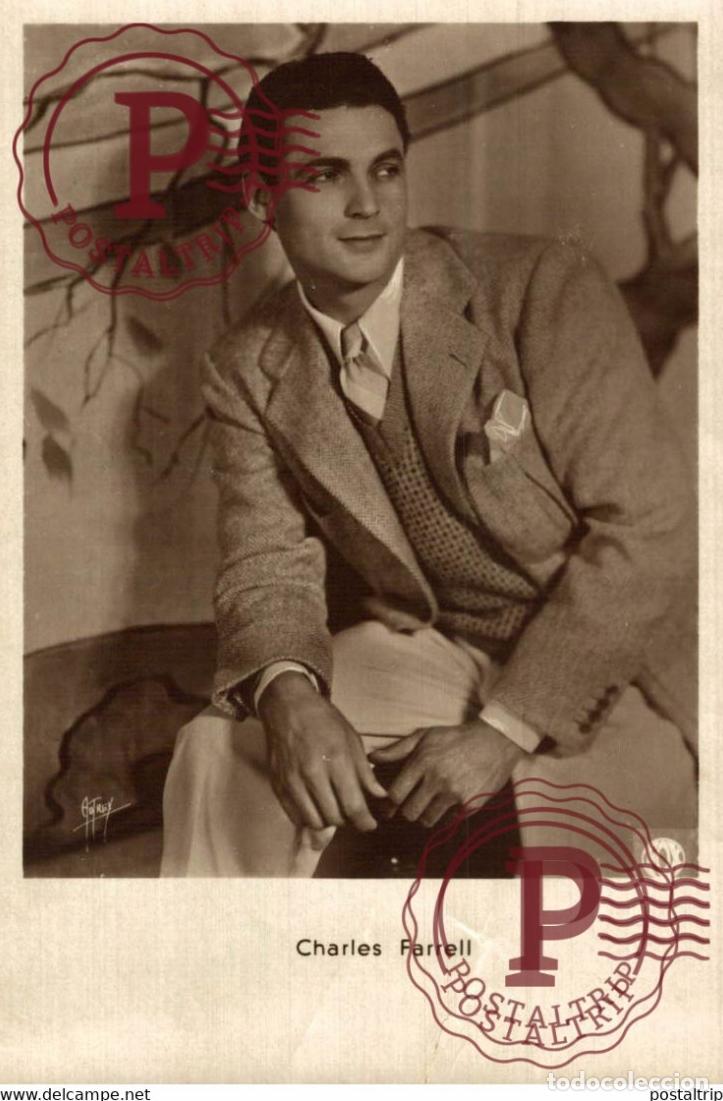 Cinema: CHARLES FARRELL Fox Studios STARS ACTORS ACTRESSES ACTEURS ACTRICES