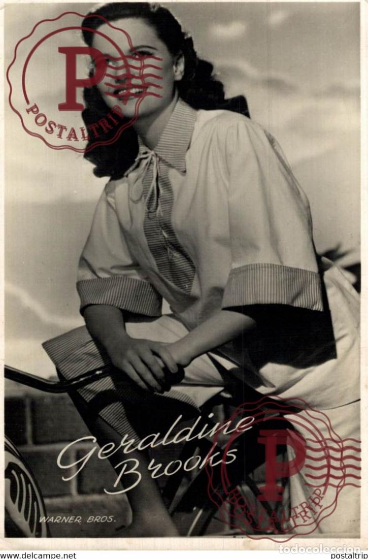 Cin&eacute;ma: GERALDINE BROOKS Warner Bros STARS ACTORS ACTRESSES ACTEURS ACTRICES