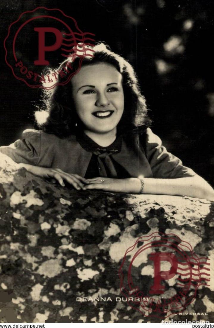 Cin&eacute;ma: DEANNA DURBIN Universal Studios STARS ACTORS ACTRESSES ACTEURS ACTRICES