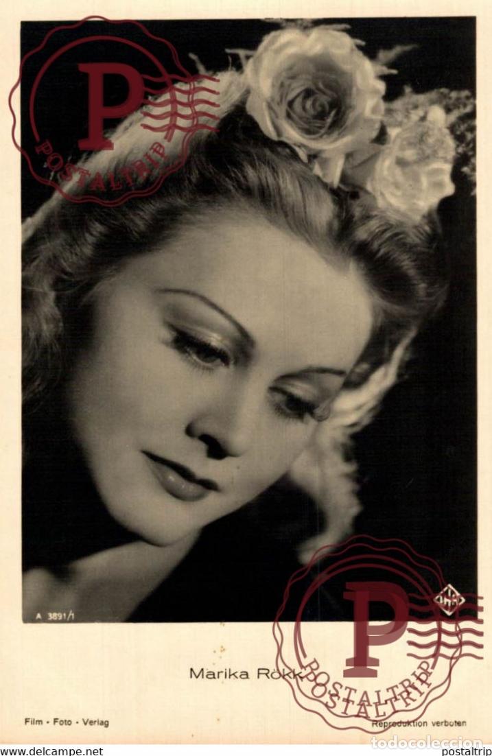 Cin&eacute;ma: MARIKA R&Ouml;KK Film Foto Verlag UFA photo STARS ACTORS ACTRESSES ACTEURS ACTRICES