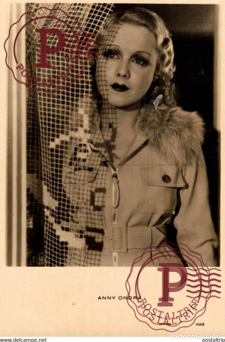 Cin&eacute;ma: ANNY ONDRA City Film Photo STARS ACTORS ACTRESSES ACTEURS ACTRICES