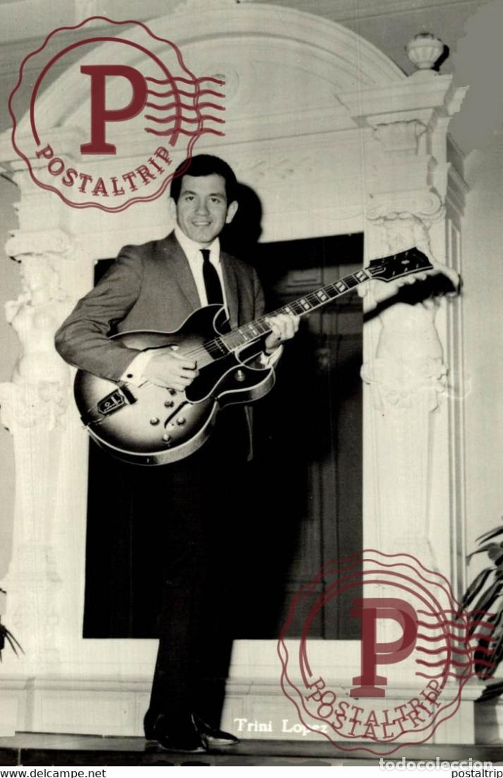 Cin&eacute;ma: TRINI LOPEZ Guitar MUSICO. MUSIC. MUSICIAN