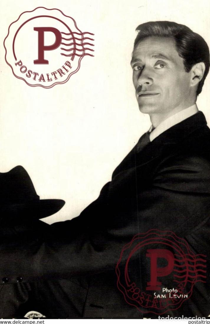 Cin&eacute;ma: SAM LEVIN Photo Mel Ferrer Editions du Globe Paris STARS ACTORS ACTRESSES ACTEURS ACTRICES