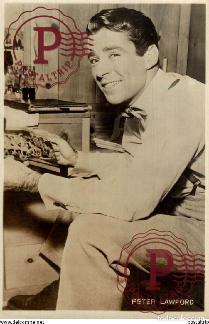 Cin&eacute;ma: PETER LAWFORD Metro Goldwyn Mayer Photo STARS ACTORS ACTRESSES ACTEURS ACTRICES