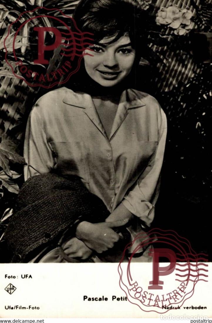 Cine: PASCALE PETIT foto UFA Film Photo STARS ACTORS ACTRESSES ACTEURS ACTRICES