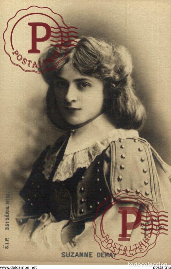 Cine: SUZANNE DEMAY Reutlinger Paris STARS ACTORS ACTRESSES ACTEURS ACTRICES