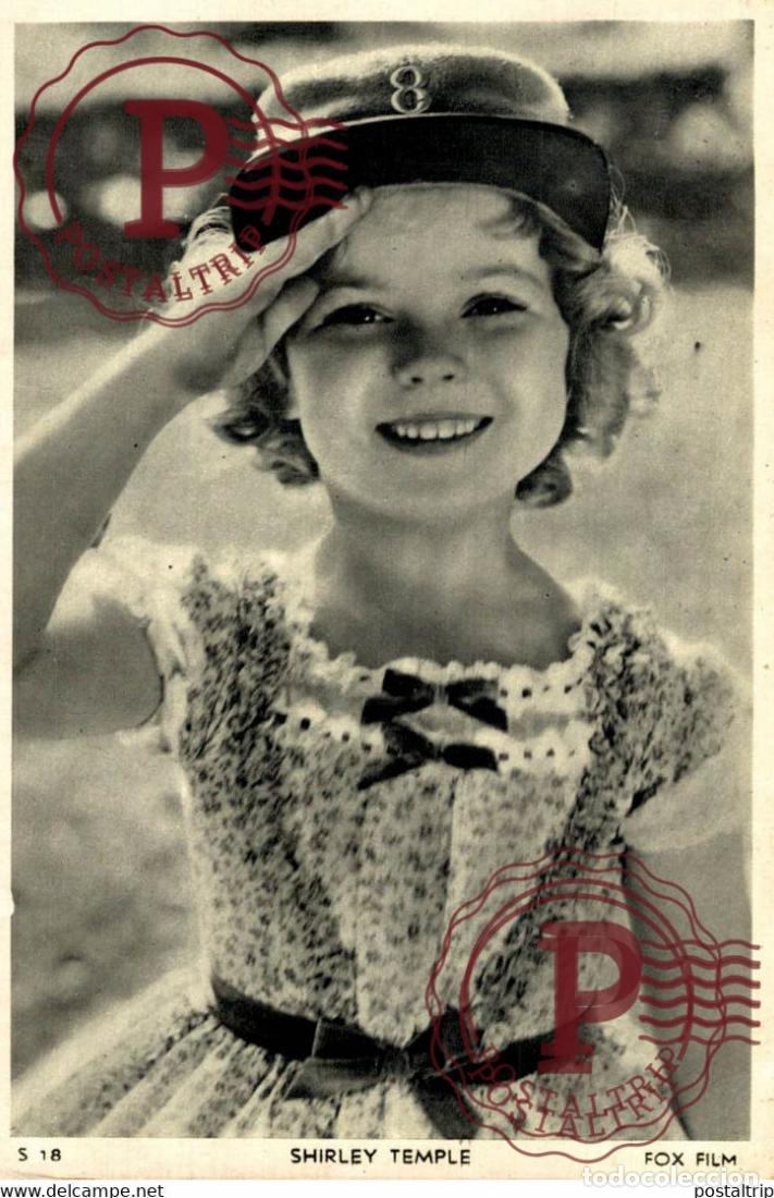 Cine: SHIRLEY TEMPLE Fox Film STARS ACTORS ACTRESSES ACTEURS ACTRICES