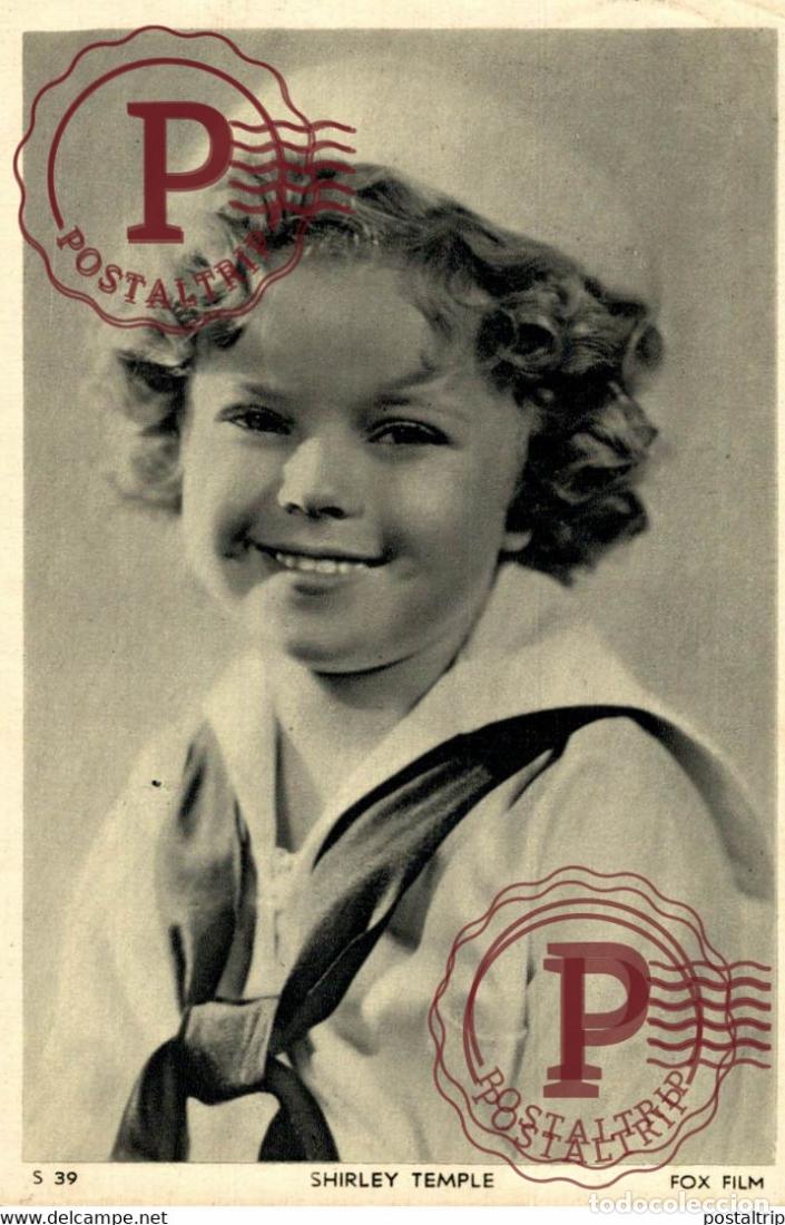 Cine: SHIRLEY TEMPLE Fox Film STARS ACTORS ACTRESSES ACTEURS ACTRICES