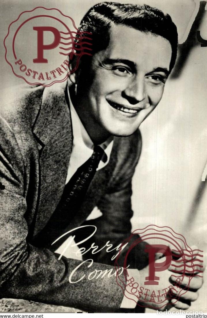 Cine: PERRY COMO zingt op RCA STARS ACTORS ACTRESSES ACTEURS ACTRICES