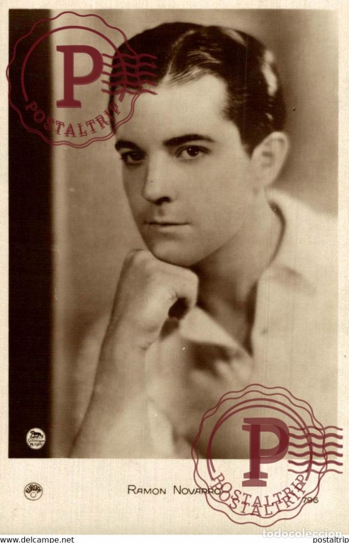 Cine: RAMON NOVARRO Metro Goldwyn Mayer STARS ACTORS ACTRESSES ACTEURS ACTRICES