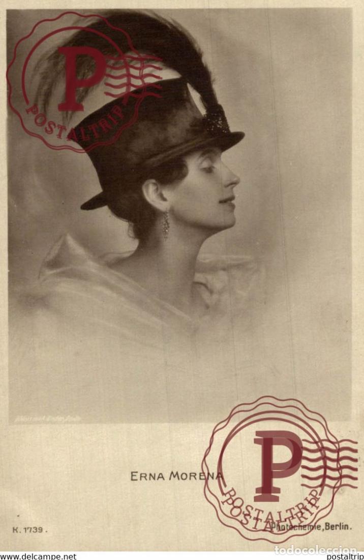 Cine: ERNA MORENA Photochemie Berlin STARS ACTORS ACTRESSES ACTEURS ACTRICES