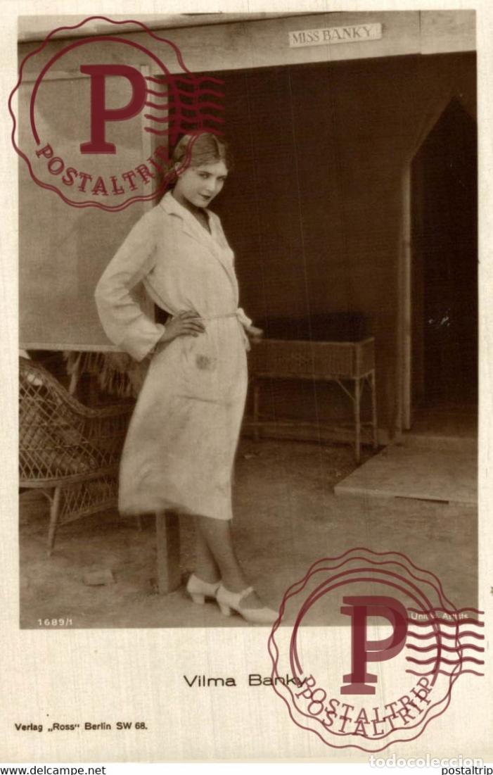 Cine: VILMA BANKY United Artist STARS ACTORS ACTRESSES ACTEURS ACTRICES
