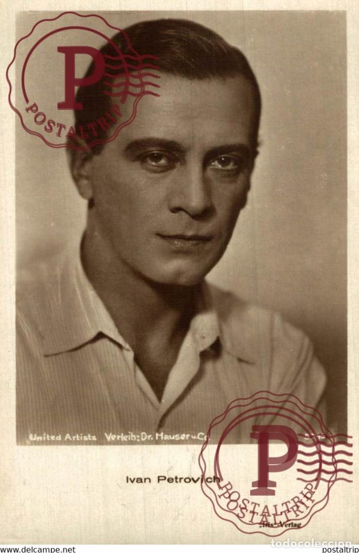 Cine: IVAN PETROVICH United Artist Verleih Dr Hauser Co STARS ACTORS ACTRESSES ACTEURS ACTRICES