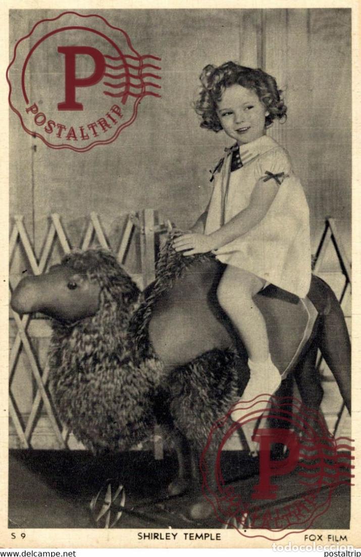 Cine: SHIRLEY TEMPLE Fox Film 1936 STARS ACTORS ACTRESSES ACTEURS ACTRICES