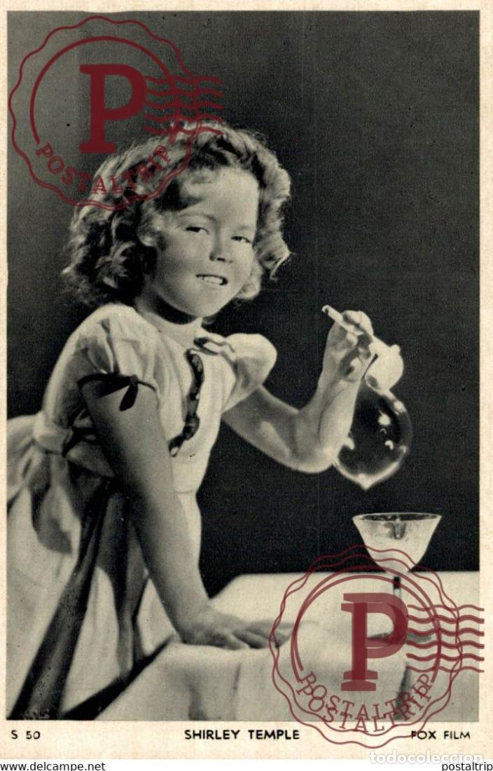 Cine: SHIRLEY TEMPLE Fox Film STARS ACTORS ACTRESSES ACTEURS ACTRICES