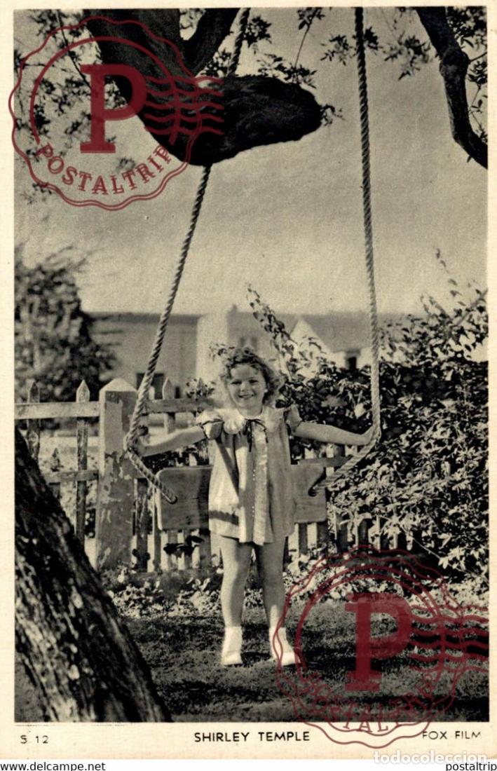 Cine: SHIRLEY TEMPLE Fox Film Swing STARS ACTORS ACTRESSES ACTEURS ACTRICES