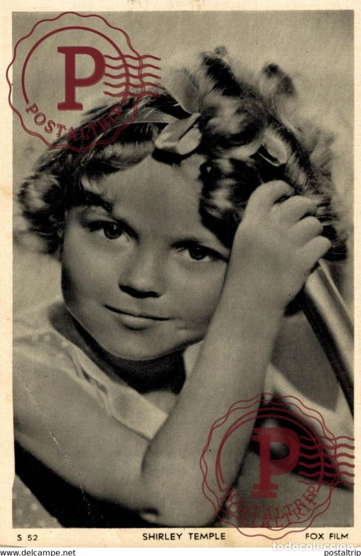Cine: SHIRLEY TEMPLE Fox Film STARS ACTORS ACTRESSES ACTEURS ACTRICES