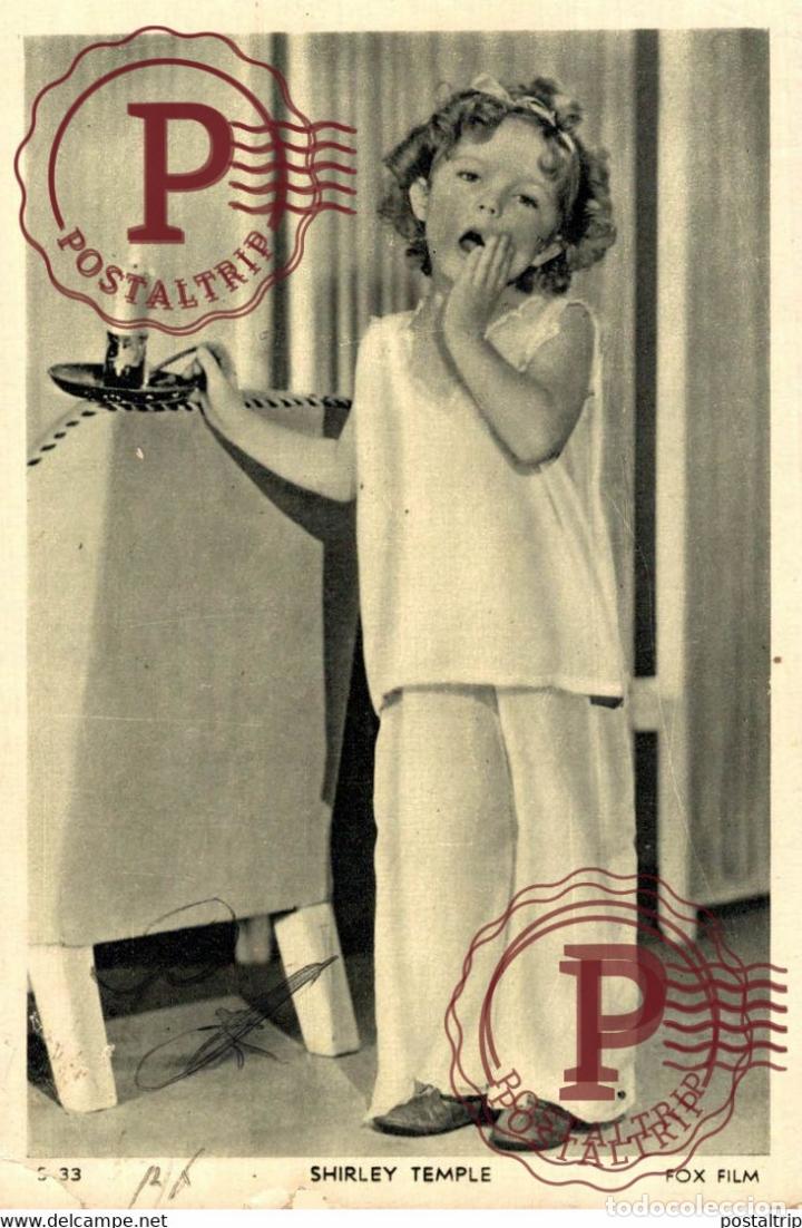 Cine: SHIRLEY TEMPLE Fox Film STARS ACTORS ACTRESSES ACTEURS ACTRICES