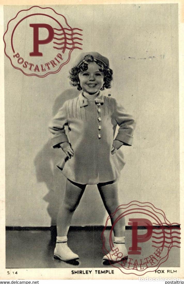 Cine: SHIRLEY TEMPLE Fox Film STARS ACTORS ACTRESSES ACTEURS ACTRICES