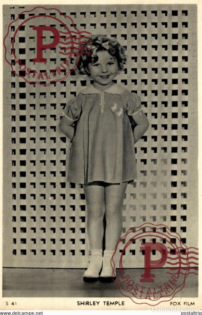 Cine: SHIRLEY TEMPLE Fox Film STARS ACTORS ACTRESSES ACTEURS ACTRICES