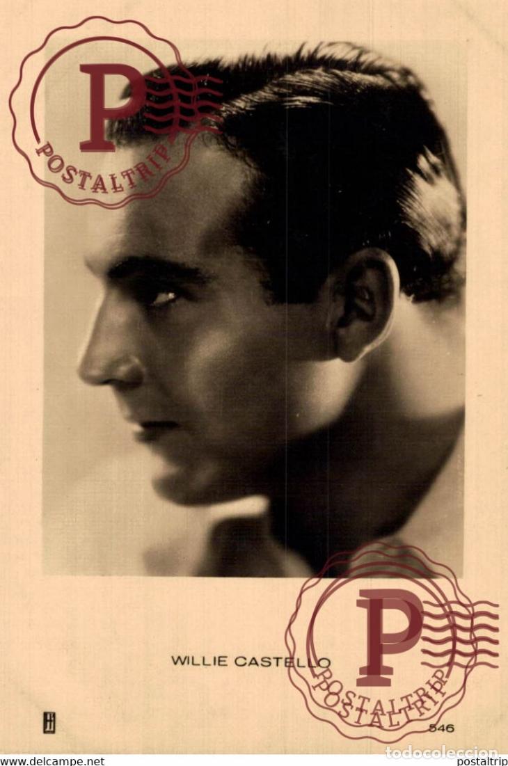 Cine: WILLIE CASTELLO STARS ACTORS ACTRESSES ACTEURS ACTRICES