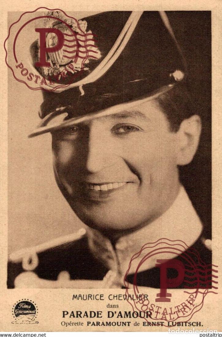Cine: MAURICE CHEVALIER dans Parade DAmour Op&eacute;rette Paramount de Ernst Lubitsch STARS ACTORS ACTRESSES