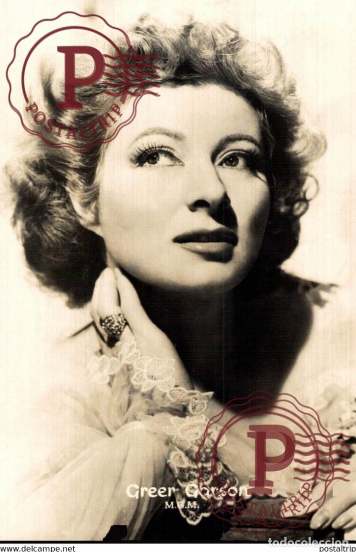 Cine: GREER GARSON Metro Goldwyn Mayer STARS ACTORS ACTRESSES ACTEURS ACTRICES