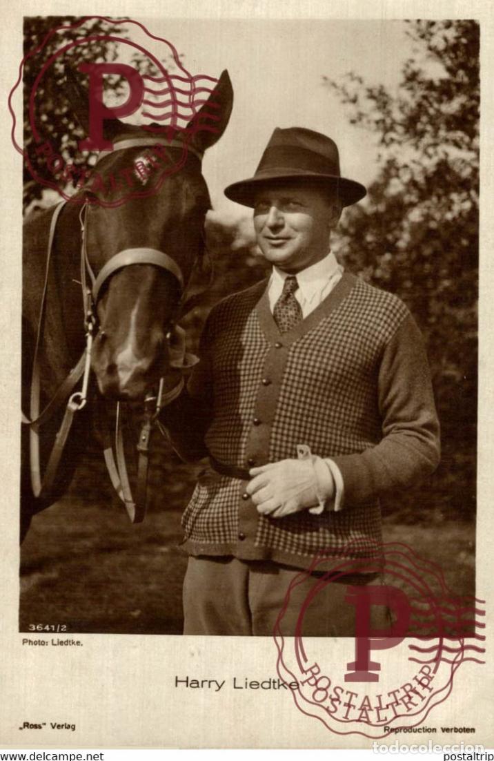 Cine: HARRY LIEDTKE Photo Liedtke Horse Cheval STARS ACTORS ACTRESSES ACTEURS ACTRICES