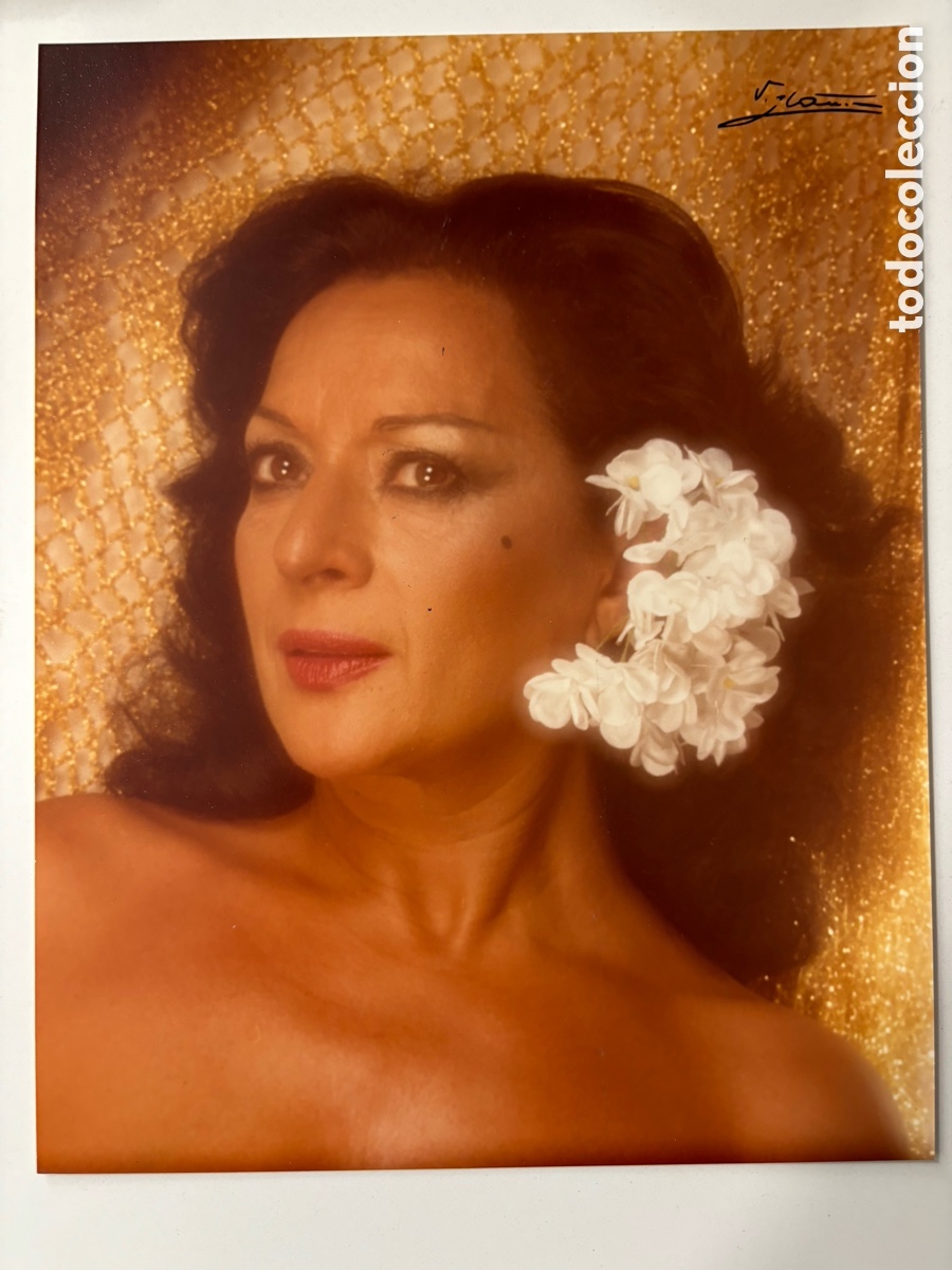 Cine: Foto original de Lola Flores foto Ib&aacute;&ntilde;ez Madrid M