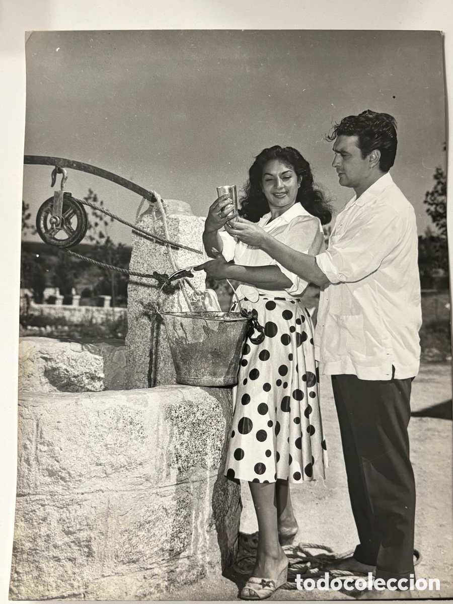 Cine: Foto original de Lola Flores y Antonio Gonz&aacute;lez el pescailla M