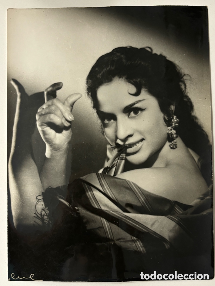 Cine: Foto original de Lola Flores M
