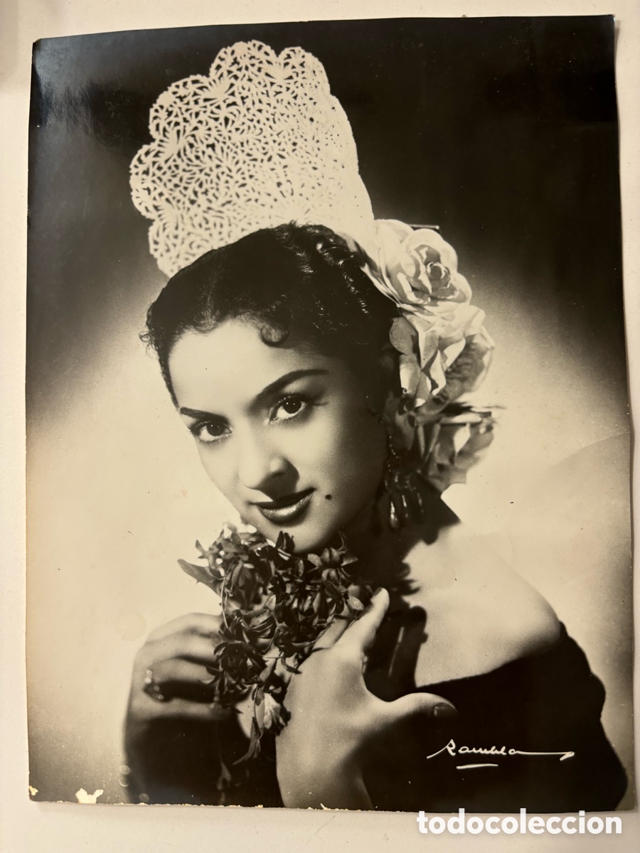 Cine: Foto original de Lola Flores M