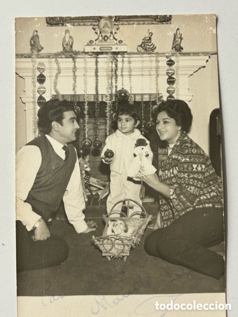 Cin&eacute;ma: Foto original de Lola Flores Antonio Gonz&aacute;lez el pescailla y su hijo Antonio M