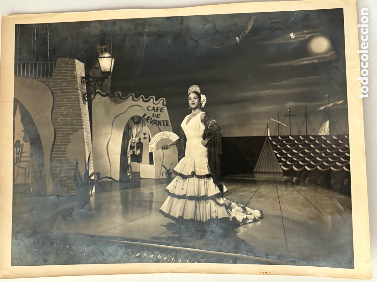 Cine: Foto original de Lola Flores M