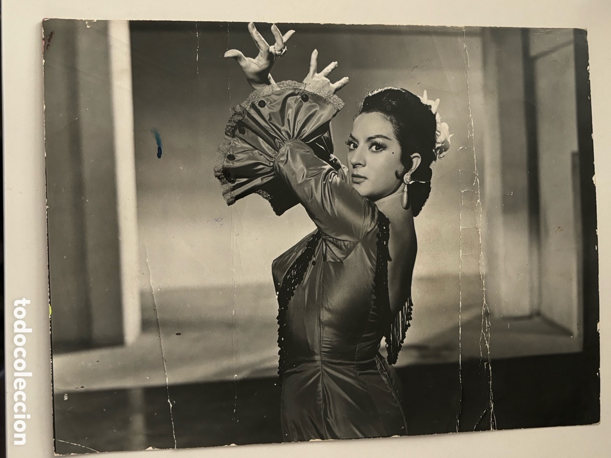 Cine: Foto original de Lola Flores de color moreno M