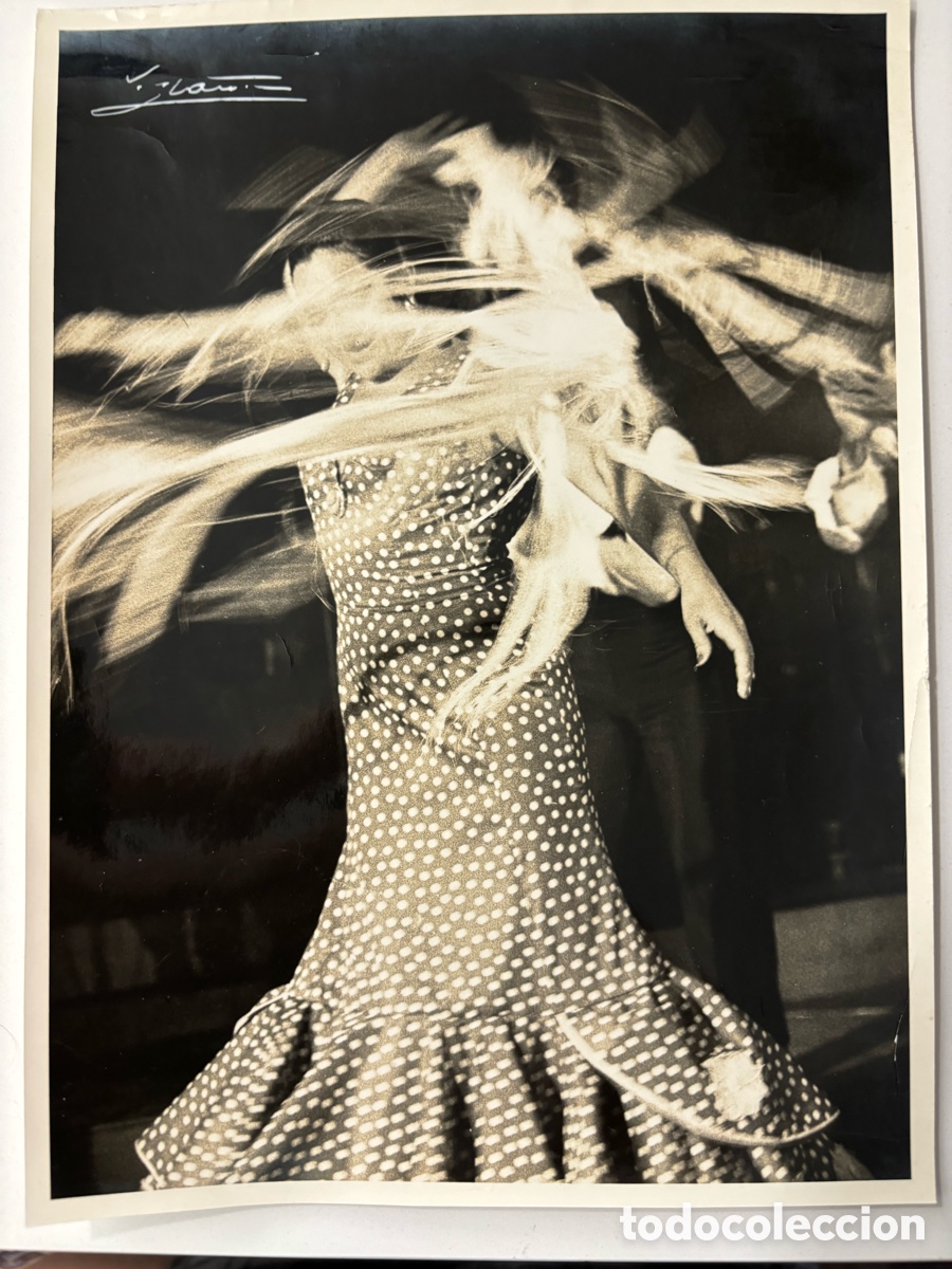 Cine: Foto original de Lola Flores foto Ib&aacute;&ntilde;ez Madrid M